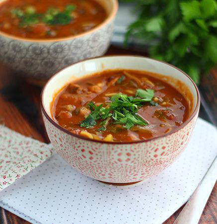 Location de voiture au Maroc pour aller goter  une soupe harira